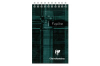 CLAIREFONTAINE Carnet spirale 85 x 140 mm 8622 5mm 80...