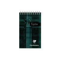CLAIREFONTAINE Carnet spirale 85 x 140 mm 8626...
