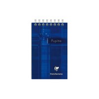 CLAIREFONTAINE Carnet spirale 75x120mm 8552 5mm 60 feuilles
