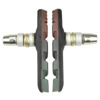 FISCHER Fahrrad-Bremsschuhe, V-Bremse, schraubbar