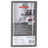 NIGRIN Eponge universelle pour voiture Jumbo, gris