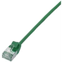 LogiLink Patchkabel Ultraflex, Kat. 6A, U FTP, 0,3 m, weiss