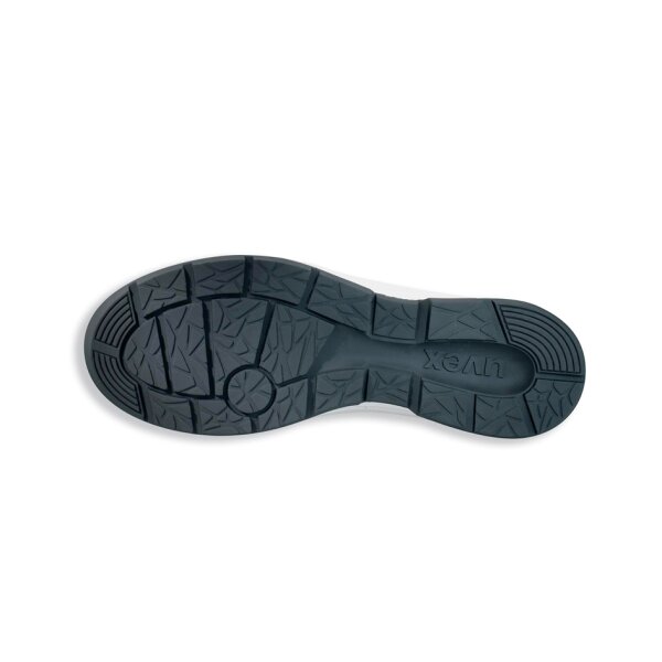 uvex 1 sport Halbschuh S1P SRC, Gr. 45, schwarz