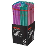 rotring Bleistift METALLIC, im 72er Köcher