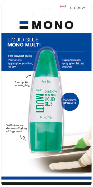 TOMBOW Colle liquide MONO MULTI, contenu: 25 g