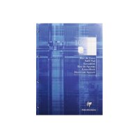 CLAIREFONTAINE Ringbuchblock A4 5816 5mm 100 Blatt