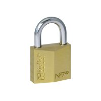RIEFFEL SWITZERLAND Vorhängeschloss Nr.7 17mm 7/30...