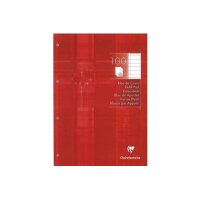 CLAIREFONTAINE Ringbuchblock A4 5818 liniert 100 Blatt