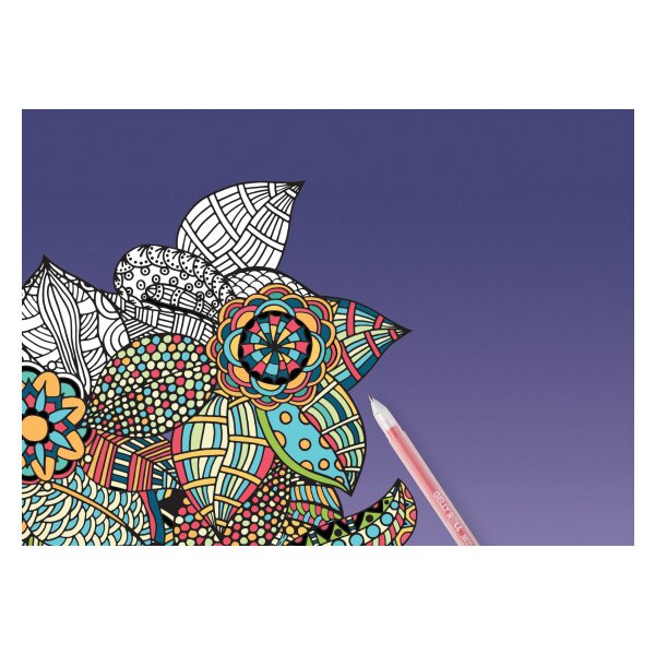 SAKURA Gelly Roll 0.5mm XPGBM520 Metallic rosa