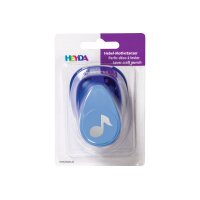 HEYDA Motivstanzer gross 2.5 cm 203687518 Note