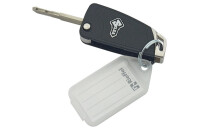 RIEFFEL SWITZERLAND Schlüsseletiketten 38x22mm KT...