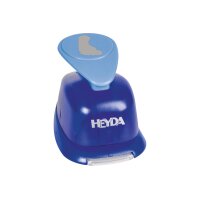HEYDA Motivstanzer gross 2.5 cm 203687517 Fuss