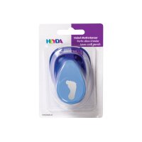 HEYDA Motivstanzer gross 2.5 cm 203687517 Fuss