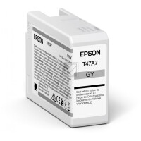 EPSON Tintenpatrone gray T47A700 SureColor SC-P900 50ml
