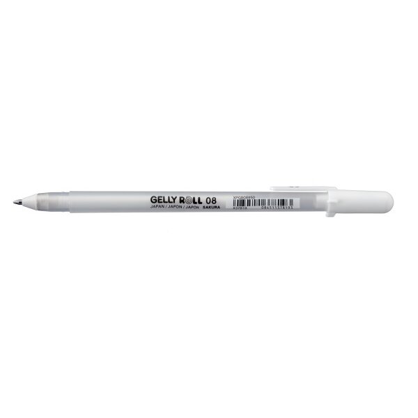 SAKURA Gelly Roll 08 0.4mm XPGB50 Basic weiss