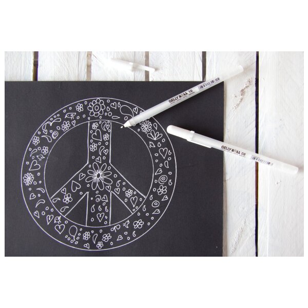 SAKURA Gelly Roll 0.5mm XPGBM530 Metallic jadegrün