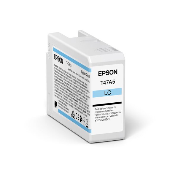 EPSON Cart. dencre light cyan T47A500 SureColor SC-P900 50ml
