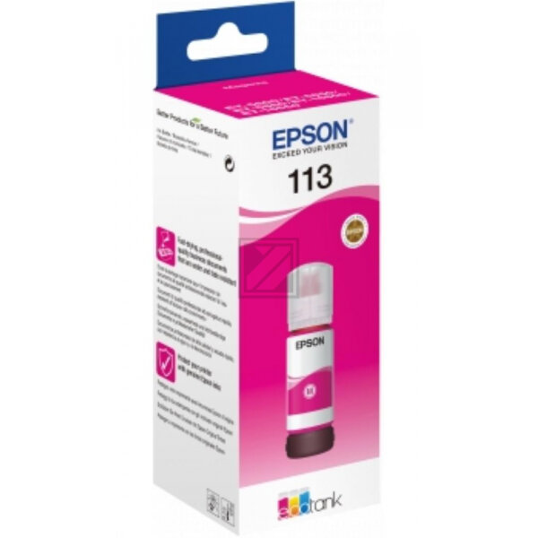 EPSON Tintenbehälter 113 magenta T06B340 EcoTank ET-5800 6000 Seiten