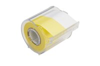 NT Memoc Roll Tape R-25CH-WY white/yellow 25mmx10m