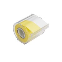 NT Memoc Roll Tape R-25CH-WY white/yellow 25mmx10m