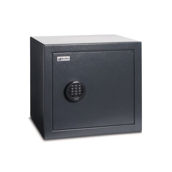 RIEFFEL SWITZERLAND Tresor EcoSafe 45x48x41cm A13475 Stahl, Elektronischem Schloss