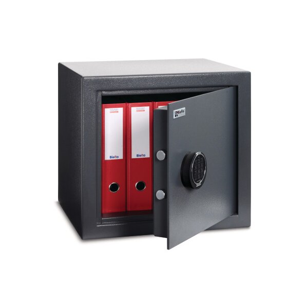 RIEFFEL SWITZERLAND Tresor EcoSafe 45x48x41cm A13475 Stahl, Elektronischem Schloss