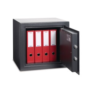 RIEFFEL SWITZERLAND Tresor EcoSafe 45x48x41cm A13475 Stahl, Elektronischem Schloss