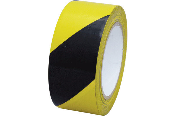 NEUTRAL Bande alarme PVC jaune 4214-5024 50mmx60m