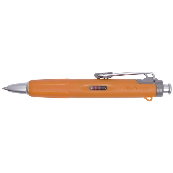 TOMBOW Stylo à bille rétractable AirPress Pen, orange