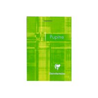 CLAIREFONTAINE Bloc-notes A7 6552 5mm 80 feuilles