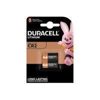 DURACELL Pile lithium CR15H270 CR2, 3V 2 pcs.