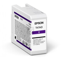 EPSON Tintenpatrone violet T47AD00 SureColor SC-P900 50ml