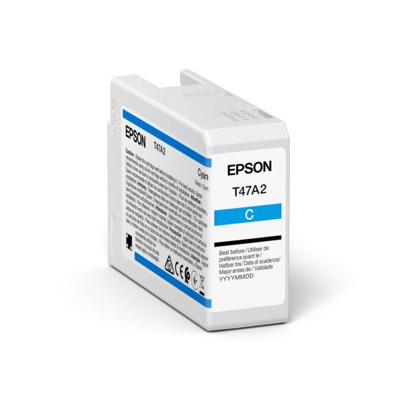 EPSON Cart. dencre cyan T47A200 SureColor SC-P900 50ml