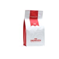 DREIHERZEN Bohnenkaffee 1kg 11141 Rosso