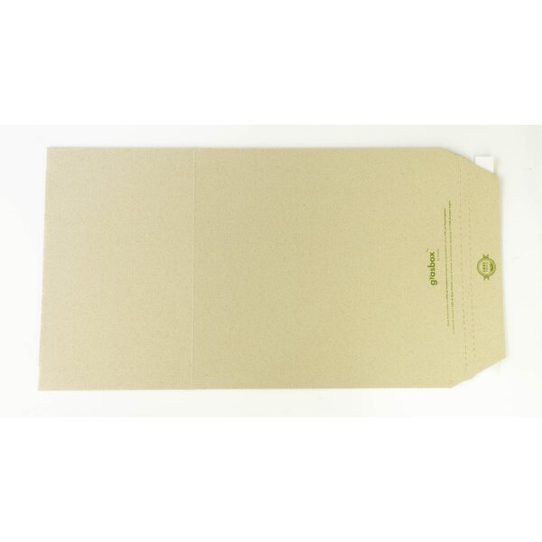 NEUTRAL Buchverpackung Grasbox 564932 250x325x80mm 25 Stück