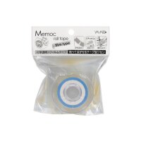 NT Memoc Roll Film RF-15CH-6FN yellow/pearl blue 15mmx10m