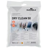DURABLE Vlies-Oberflächen-Reinigungstücher DRY...