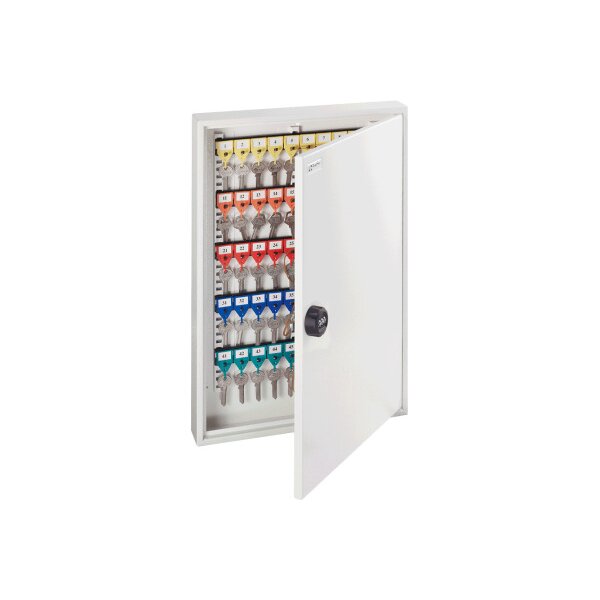 RIEFFEL SWITZERLAND Caisse cl&eacute;s KyStor gris A15618 55x38x6,5cm 100 crochets