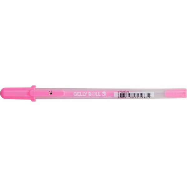 SAKURA Gelly Roll 0.5mm XPGB420 Moonlight Fluo rosa