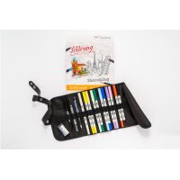 TOMBOW Dual Brush Pen ABT PRO SETABTPRO20 Set 17-tlg.
