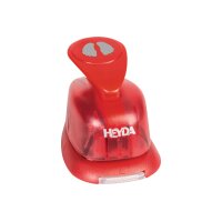 HEYDA Motivstanzer klein 1.7 cm 203687422 Füsse