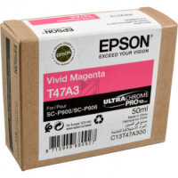 EPSON Tintenpatrone vivid magenta T47A300 SureColor...