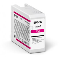EPSON Tintenpatrone vivid magenta T47A300 SureColor SC-P900 50ml