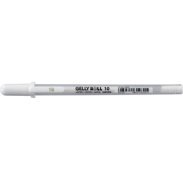 SAKURA Gelly Roll 10 0.5mm XPGB1050 Basic weiss
