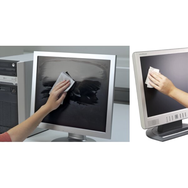 DURABLE Lingettes nettoyantes pour écran SCREENCLEAN 50