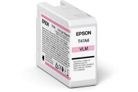 EPSON Tintenpatrone vivid light mag. T47A600 SureColor...