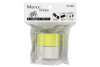 NT Memoc Roll Tape R-25CH-WL white/lemon 25mmx10m