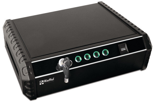 RIEFFEL SWITZERLAND Tresor MiniSafe 370x275x100mm MINISAFE EFP Elekt. Schloss & Fingerprint