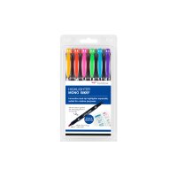 TOMBOW Mono edge Textmarker WA-TC-6P 6 Farben