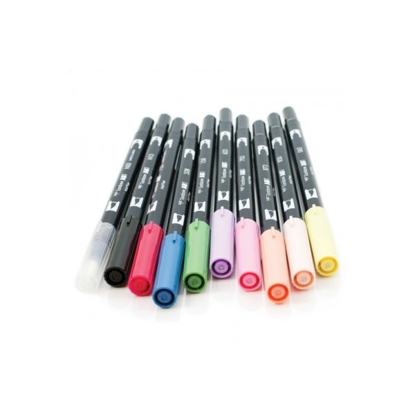 TOMBOW Manga-Set Shojo ABT-10C-MANG 10 pcs.